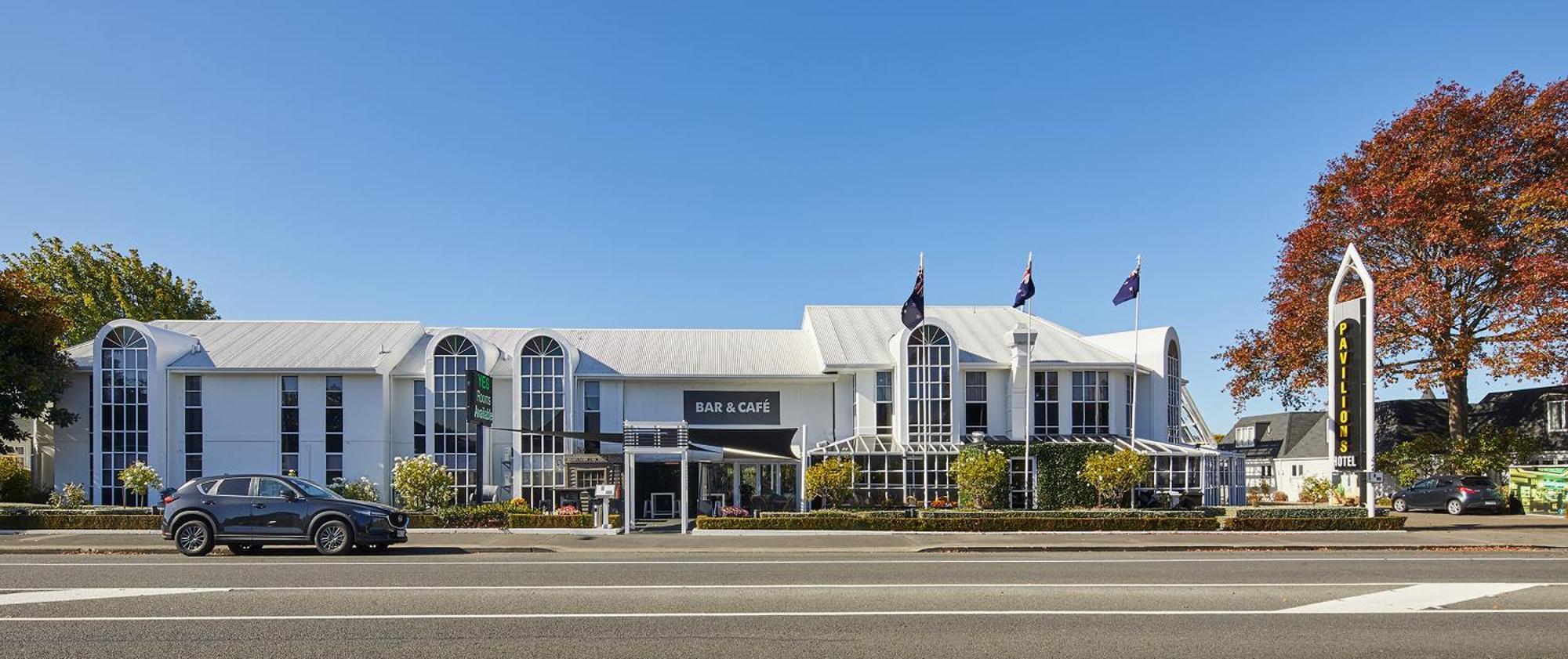 Pavilions Hotel Christchurch Exteriér fotografie