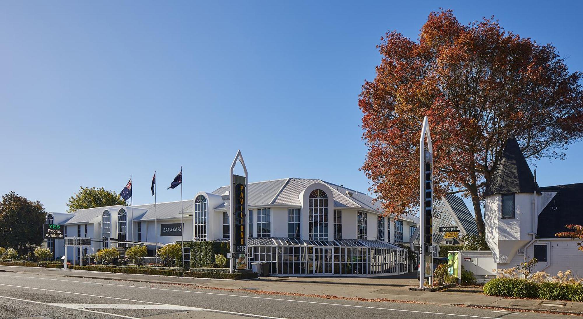 Pavilions Hotel Christchurch Exteriér fotografie