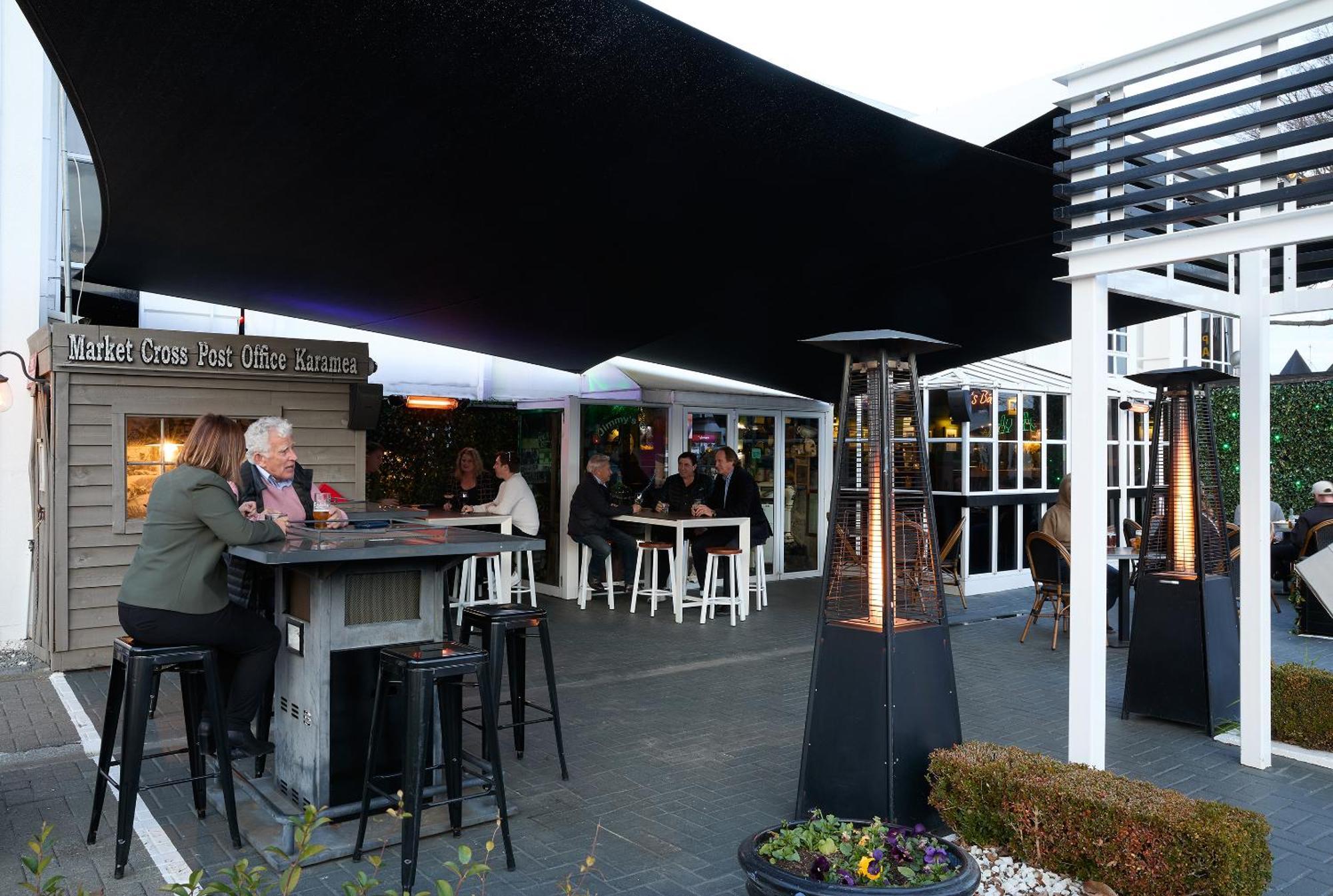 Pavilions Hotel Christchurch Exteriér fotografie
