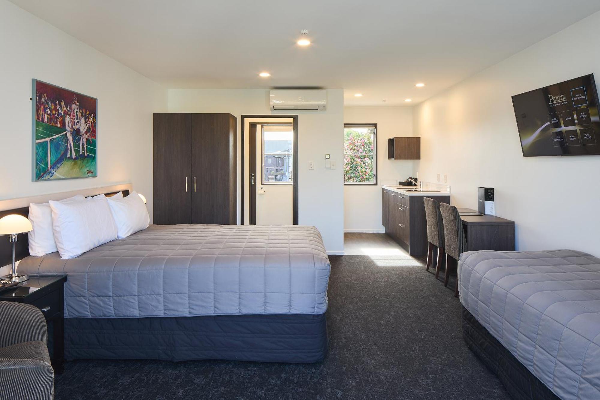 Pavilions Hotel Christchurch Exteriér fotografie