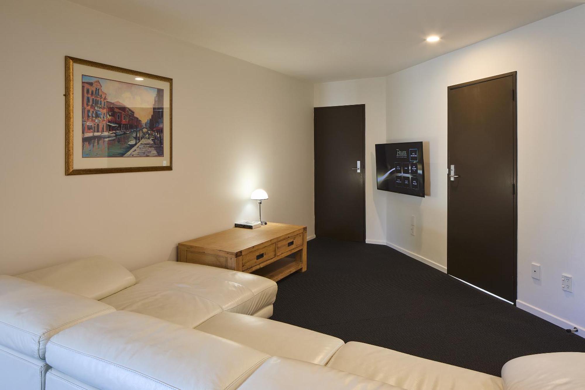Pavilions Hotel Christchurch Exteriér fotografie