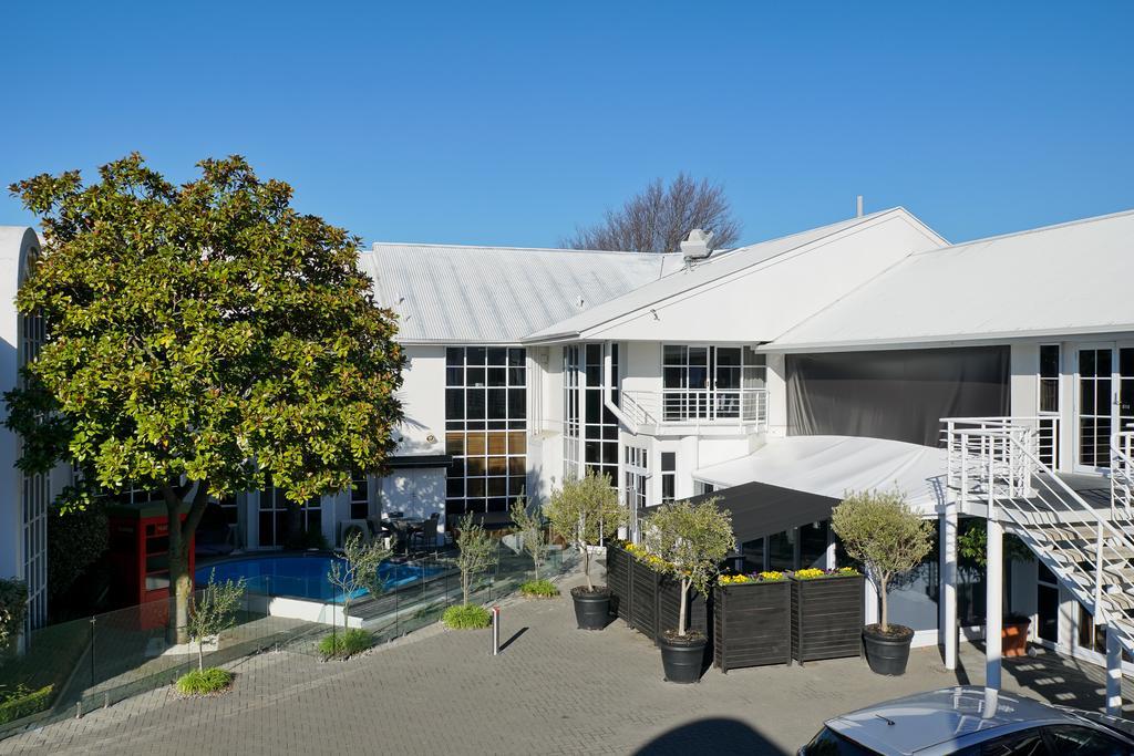 Pavilions Hotel Christchurch Exteriér fotografie